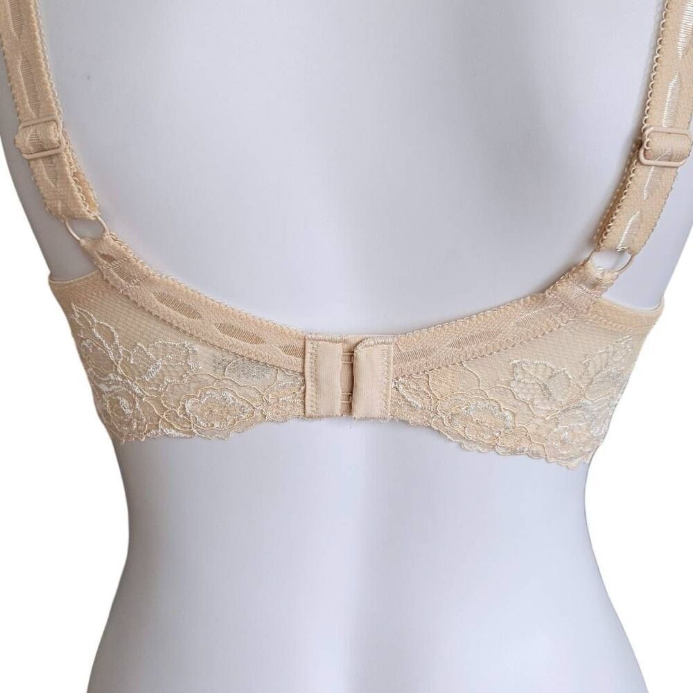 coquette nude lace bra - Picture 5 of 5